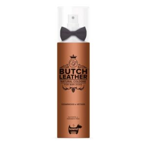 Hownd Butch Leather Natural Cologne (250ml)
