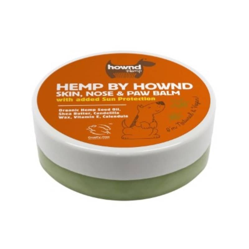 Hownd Hemp Skin Nose & Paw Balm (50g)